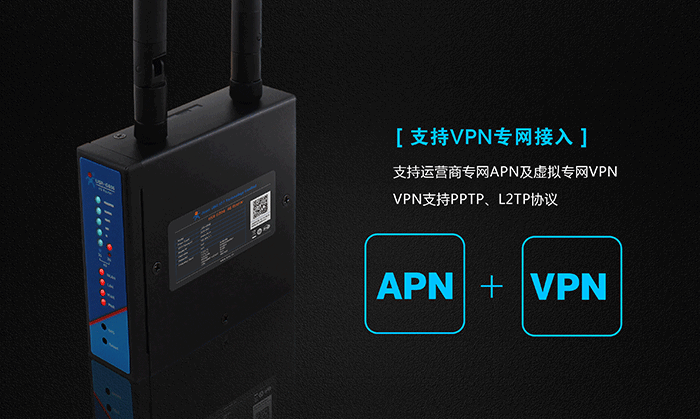 工业路由器应用行业：VPN