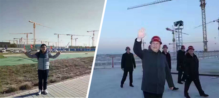 习主席与galaxy银河国际网工程师同地拍摄