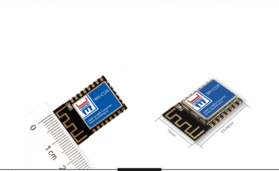 工业级嵌入式WIFI？開超小体积低功耗WIFI模组超小体积