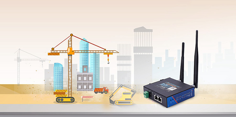 4G工业路由器的应用场景：VPN特征更适用于环保、扬尘监测等应用场景