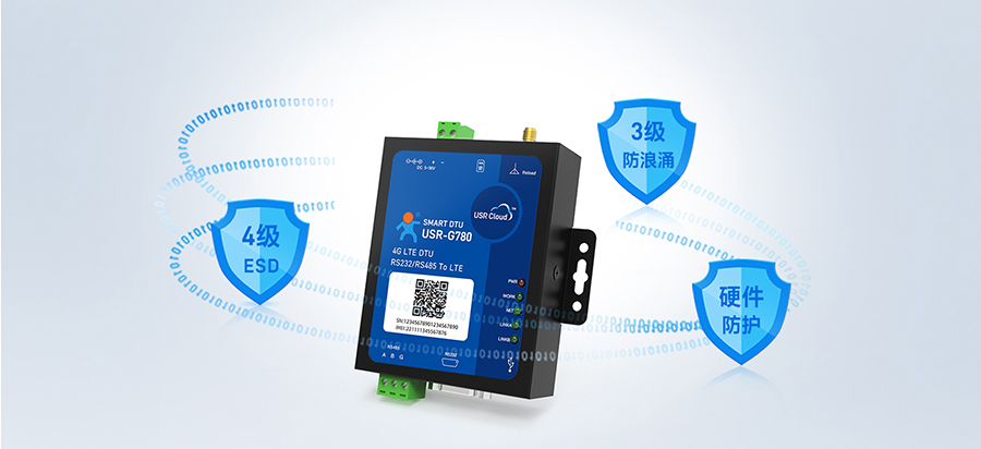SMART DTU：硬件防护