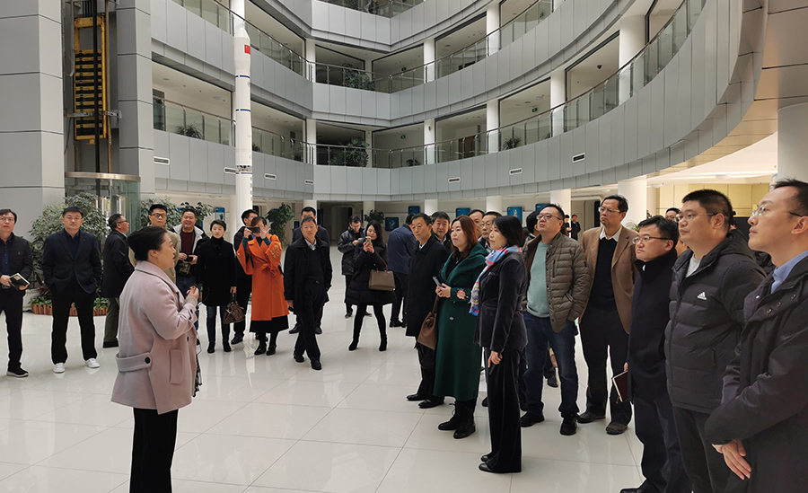 galaxy银河国际网受邀参加齐鲁软件园成立25周年图片展