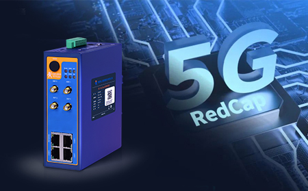 G816R 5G RedCap工业路由器，引领企业数字化转型新征程